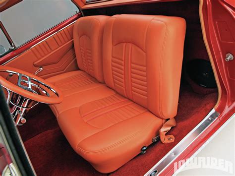 Chevy El Camino Custom Interior | Psoriasisguru.com