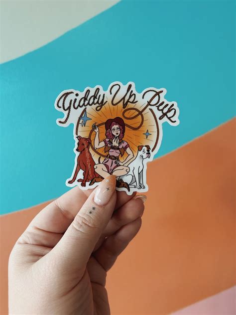 GUP Sticker Bundle – Giddy Up Pup