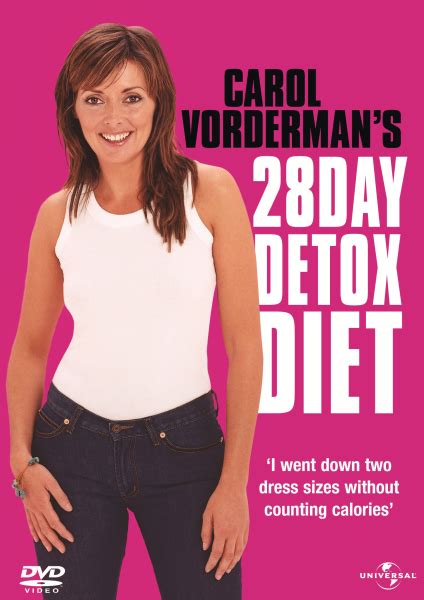 Carol Vordermans 28 Day Detox Diet DVD | Zavvi