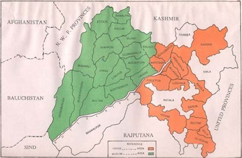 Map of Punjabistan