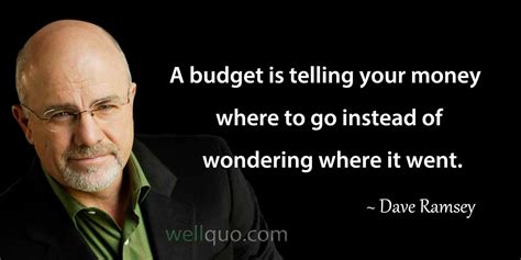 Dave Ramsey Quotes on Money and Debt - Well Quo