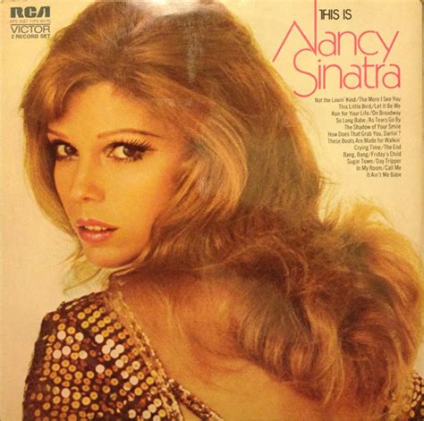 Nancy Sinatra - This Is Nancy Sinatra (1972, Vinyl) | Discogs