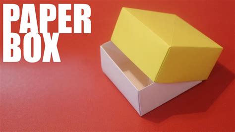 Paper Box Template Origami