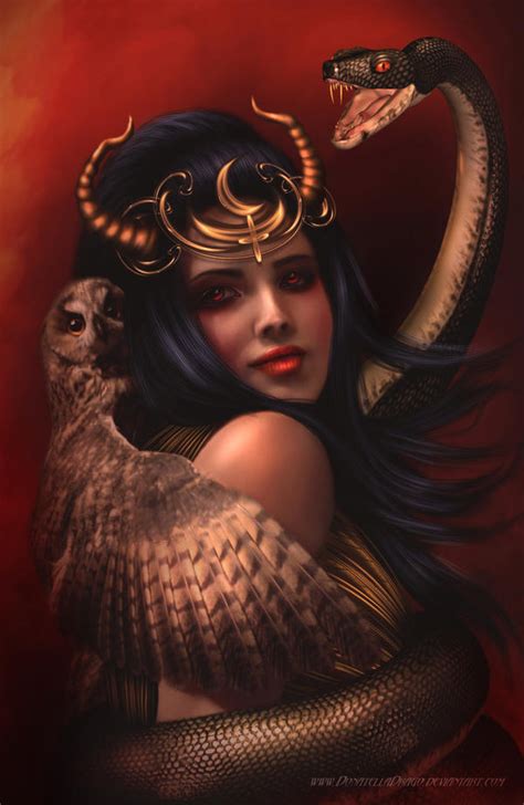 Lilith by DonatellaDrago on DeviantArt