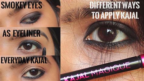 Eye Makeup Only With Kajal - Mugeek Vidalondon