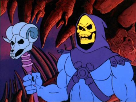 HEMAN SKELETOR FIGURE