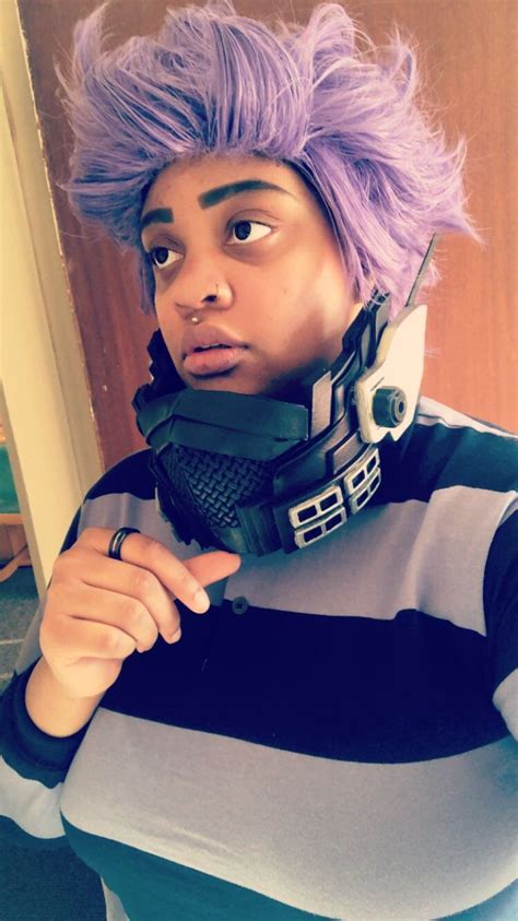 @aireeyoncosplay as Shinsou Hitoshi from My Hero Academia