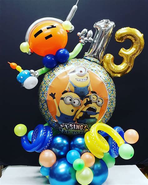 Balloons Unlimited | Minion balloons, Balloons, Balloon delivery