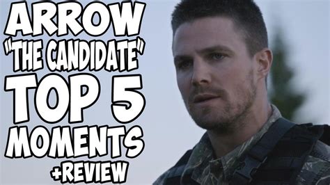 Arrow Season 4 Episode 2 Review! - RESURRECTION EDITION! - YouTube