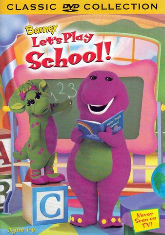 Barney - Let s Play School (Classic Collection) on DVD Movie