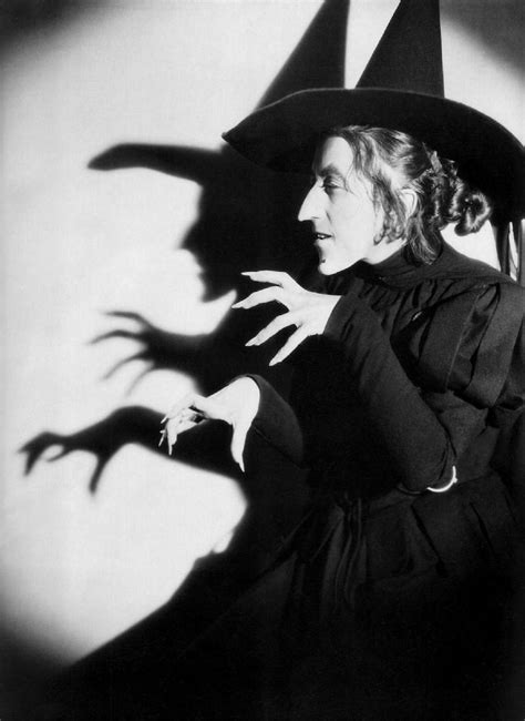 Wicked Witch of the West Black & White Photo-print - Etsy