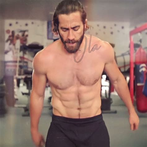 Jake Gyllenhaal Workout