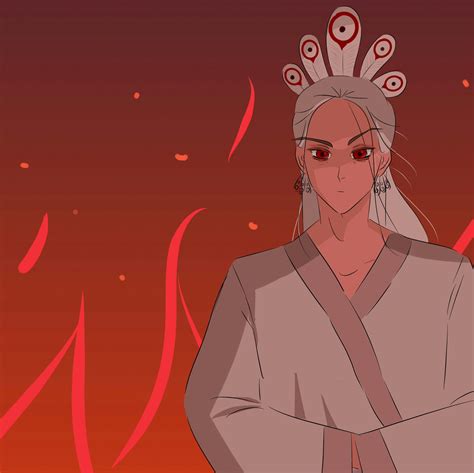 ArtStation - Lord Shen (Kung Fu Panda) anime style