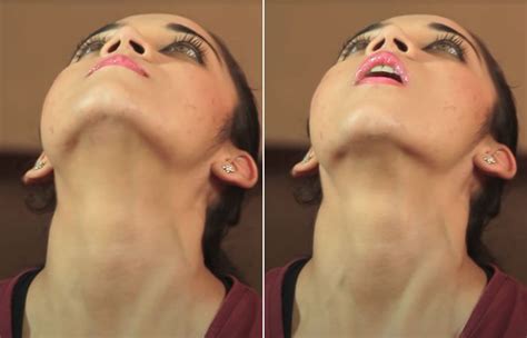 Saggy Neck? Do These 10 Neck Tightening Exercises At Home | Face yoga ...