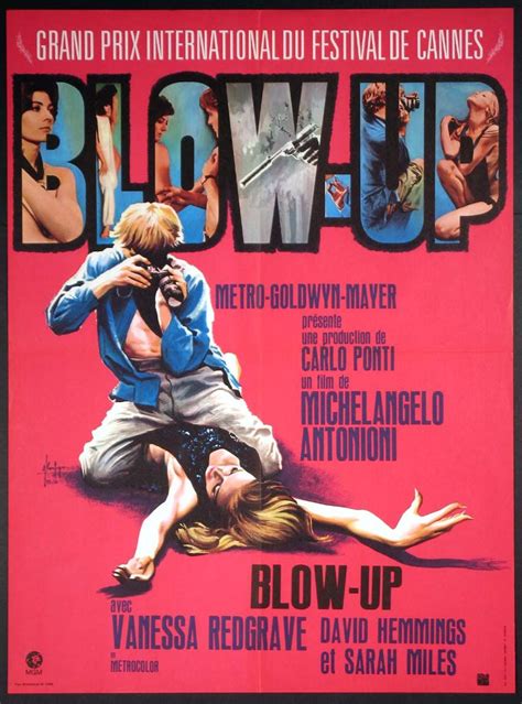 BLOW-UP (BLOW UP, BLOWUP) Movie Poster (R-1968) || CAMERAS / STILL & MOVING Movie Posters ...