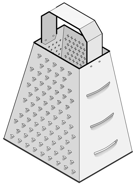 cheese grater Royalty Free Vector Clip Art illustration -vc037118 - Clip Art Library