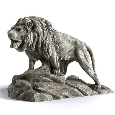Sculpture of a lion - Download the 3D Model (13936) | zeelproject.com