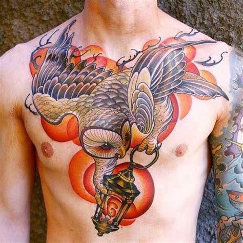 Home - Tattoo Spirit | Owl tattoo, Chest piece tattoos, Tattoos