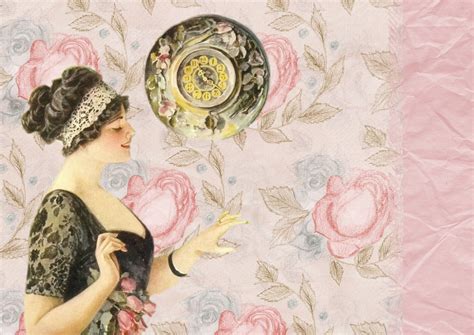 Victorian Lady Vintage Collage Free Stock Photo - Public Domain Pictures