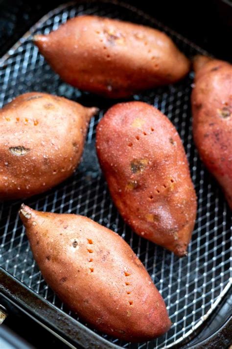 AIR FRYER SWEET POTATO RECIPE!!! + Tasty Air Fryer Recipes | Recipe | Sweet potato recipes, New ...