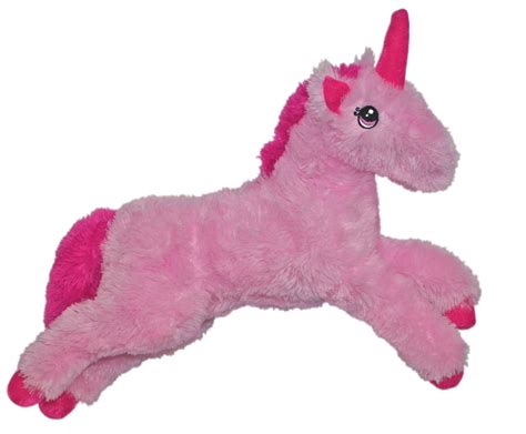 Plush Pal 22" Soft & Fluffy Pink Unicorn Stuffed Animal Toy - Walmart.com