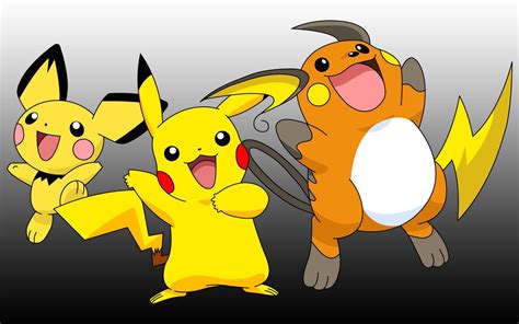 Image result for pokemon pikachu evolution | Pikachu evolution, Pikachu, Pokemon pikachu evolution