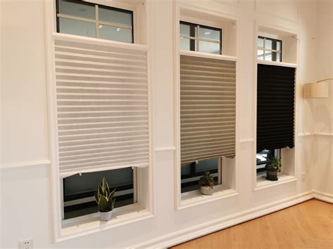 House-Apartment-Use-White-Blinds-Adhesive-Pleated-Blinds-Shades-Window ...