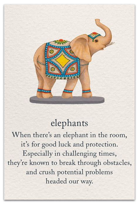 Inside message: This one is sent to carry you. #cardthartic #greetingcard #elephants #support # ...