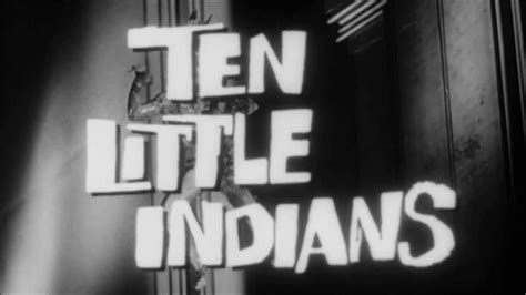 Ten Little Indians (1965) - Trailer (Full HD) - YouTube