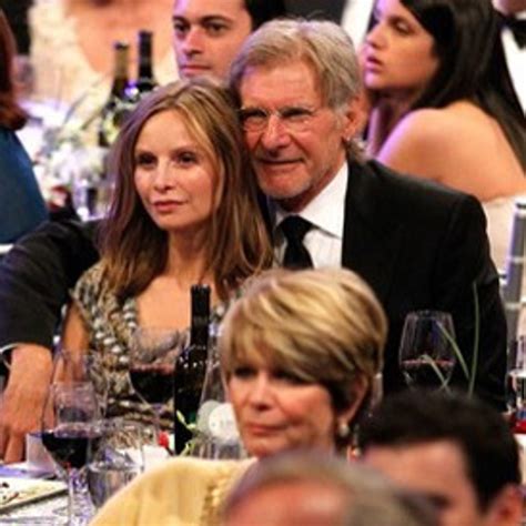 Calista Flockhart And Harrison Ford Wedding