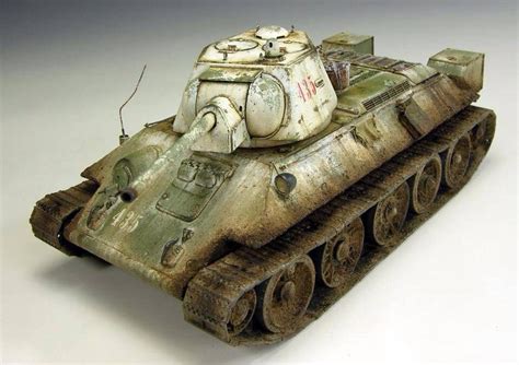 Nice T34 Scale Models, Scale Model Kit, Bolt Action Miniatures, Winter ...