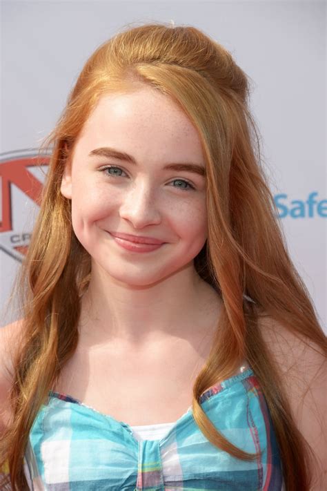 Sabrina Carpenter With Red Hair in 2012 | Sabrina Carpenter's Red Hair ...