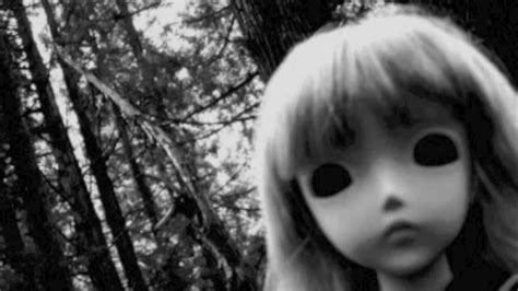 Pin by R.m on doll | Creepy photos, Creepy backgrounds, Horror