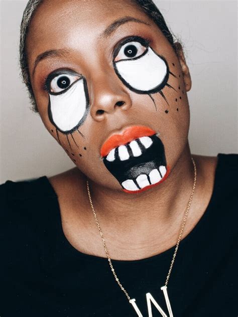 Halloween Makeup Tutorial: Scary Doll Face — TyAlexander