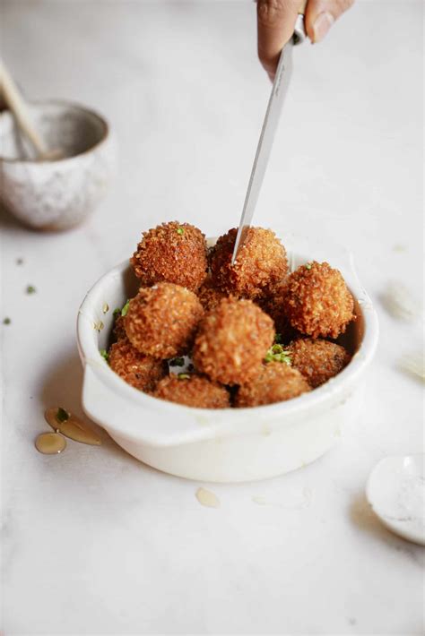 Fried Cheese Balls | FoodByMaria Recipes