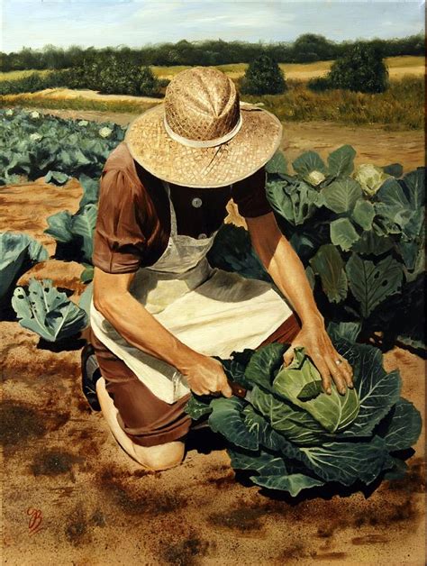 Good Harvest Painting by Glenn Beasley