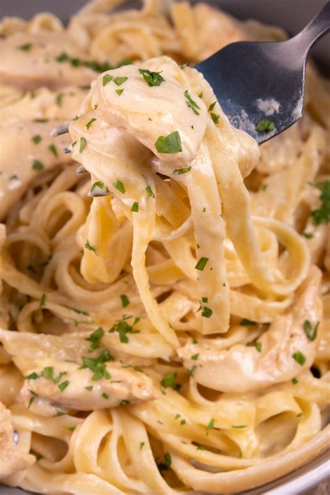 Best Gluten Free Fettuccine Alfredo - Easy GF Pasta Recipe