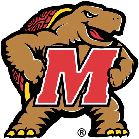 Maryland Terrapins Primary Logo - NCAA Division I (i-m) (NCAA i-m) - Chris Creamer's Sports ...