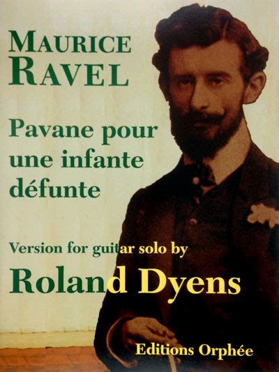 Ravel | Pavane pour une infante defunte for solo guitar