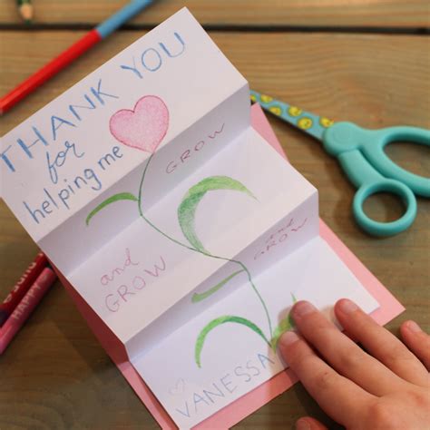 DIY: Fun and Easy Handmade Teacher Appreciation Cards – Yoobi