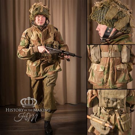 British Paratrooper Uniform - Combat Uniform (1943-1945) - History in ...