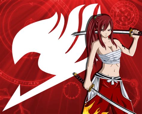 Erza Scarlet - Fairy Tail - [FRONT PANEL] 1 by Kirika88 on DeviantArt