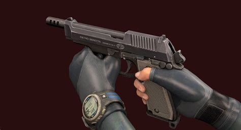 Pistol M93R GAME Rigged Animated 3D 모델 - TurboSquid 1613521