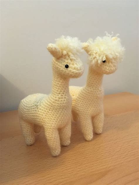 Amigurumi Alpaca pattern by Amy’s Crochet Cave | Crochet amigurumi, Stuffed toys patterns ...