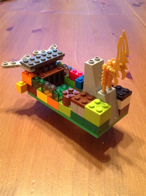 Boat that FLOATS 1.0 | Lego creations, Lego, Floating