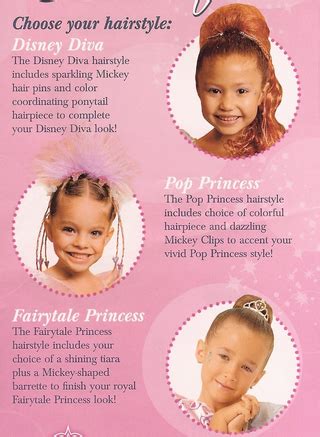 Bibbidi Bobbidi Boutique Disney Diva Hairstyle - Hairstyle Guides