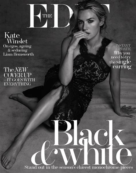 Kate Winslet - The Edit Magazine September 2015 • CelebMafia