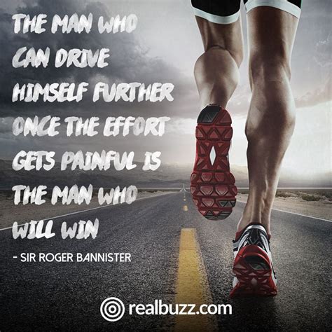 How far will you push yourself in the quest for success? | Inspirational running quotes, Running ...