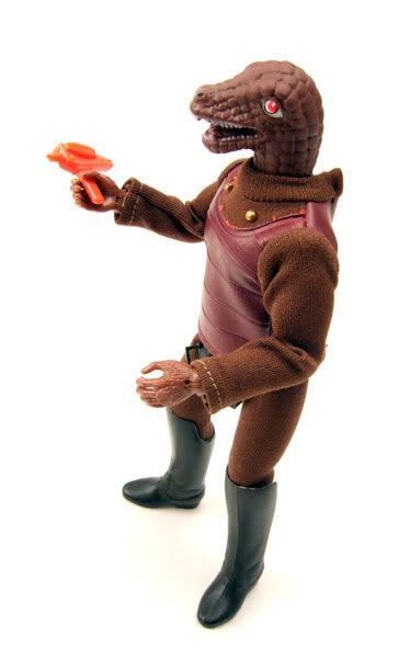 A Piece Of The Action: Mego Figure Spotlight- The Gorn