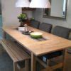 Rustic 6 Seater Dining Table - TheBestWoodFurniture.com